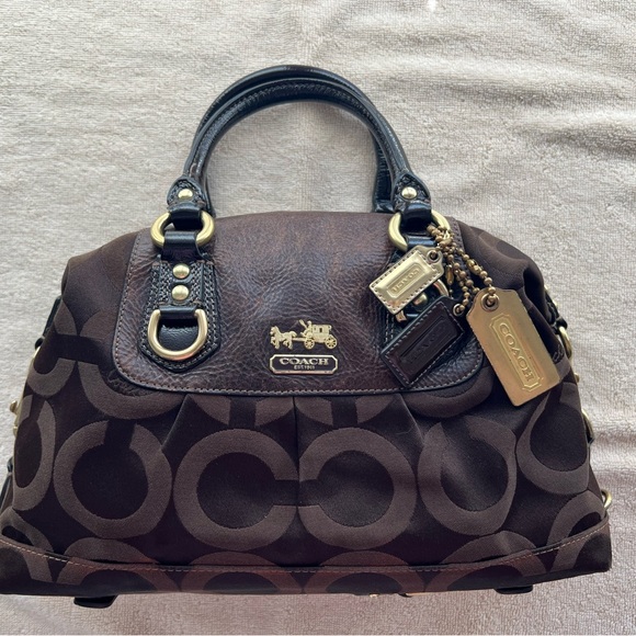 Coach Madison Sabrina Satchel - G0868-12947 - Picture 1 of 15